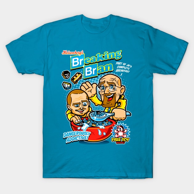 Breaking Bran T-Shirt by harebrained